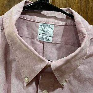 Brooks Brothers Regent button down sport shirt. Long sleeve. Size 2XL.